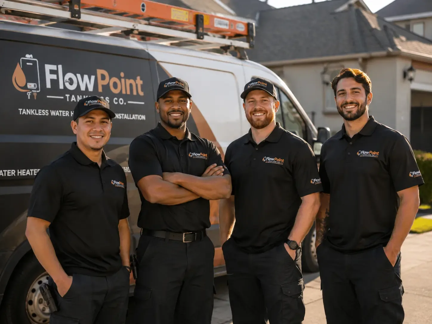 Tankless Water Heater Installation company in Berkey, OH