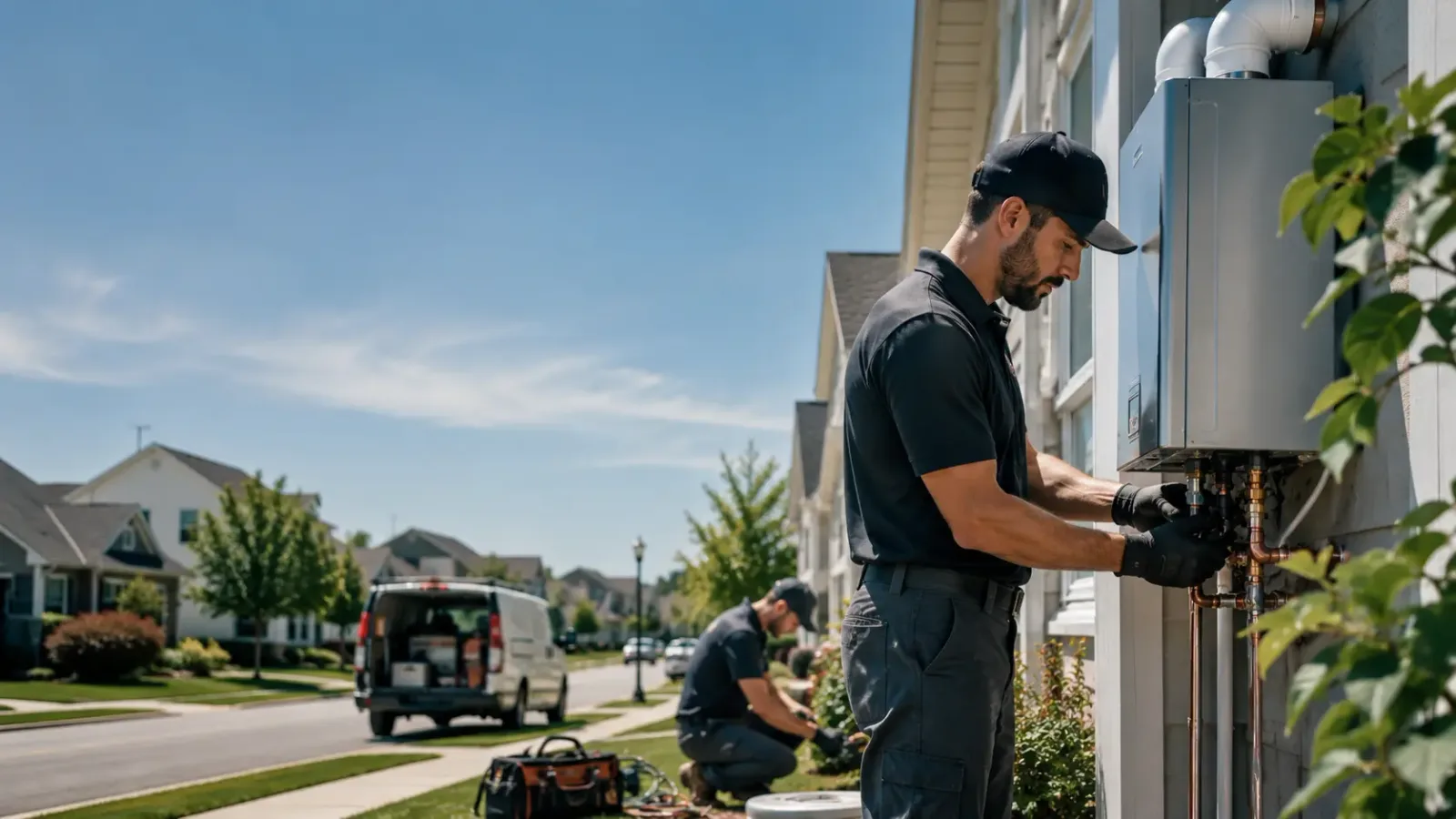 Tankless Water Heater Installation in Berkey, OH